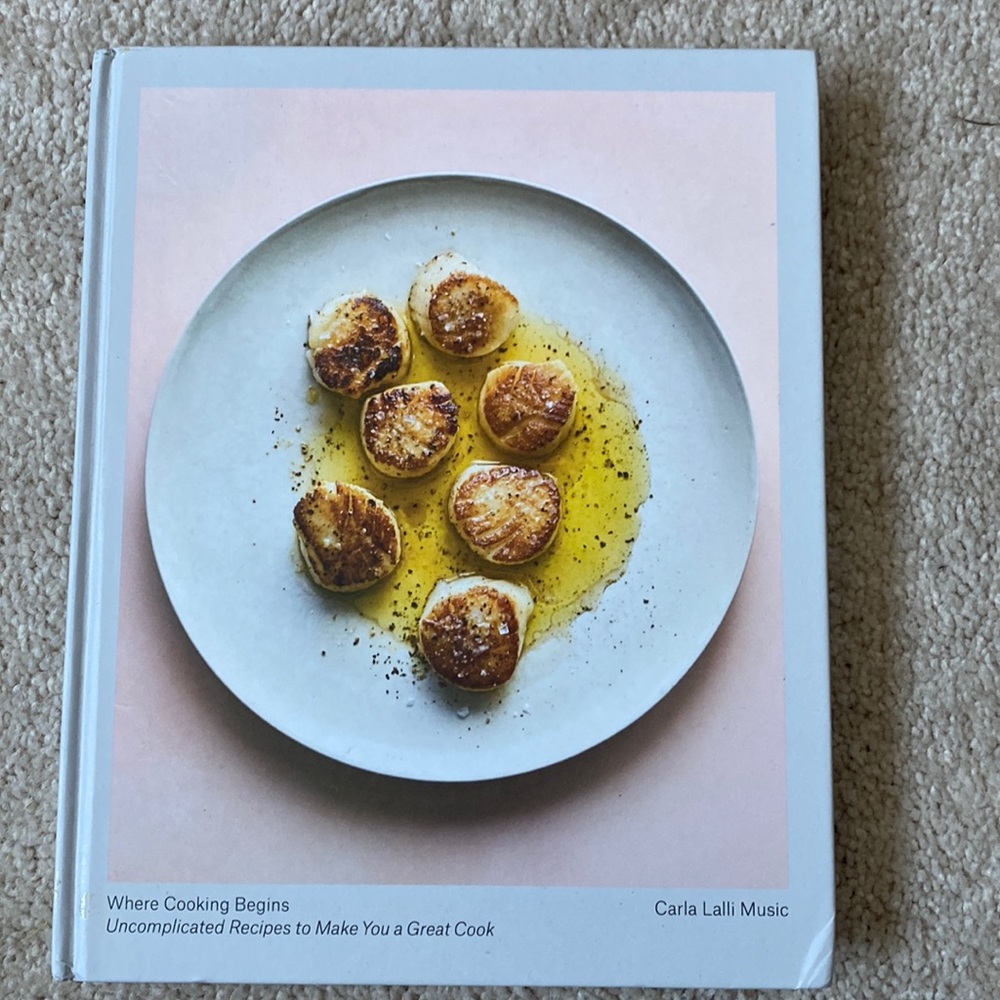 Where Cooking Begins by Carla Lalli Music (Bon Appétit veteran!)